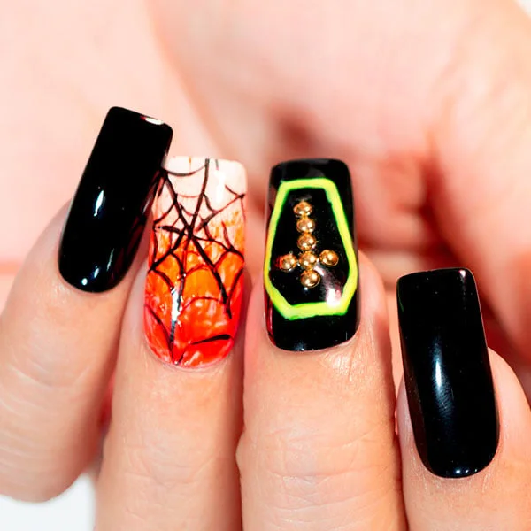 Glitters e Confetes Temáticos: Para Brilhar na Noite Mais Assustadora - detalhe