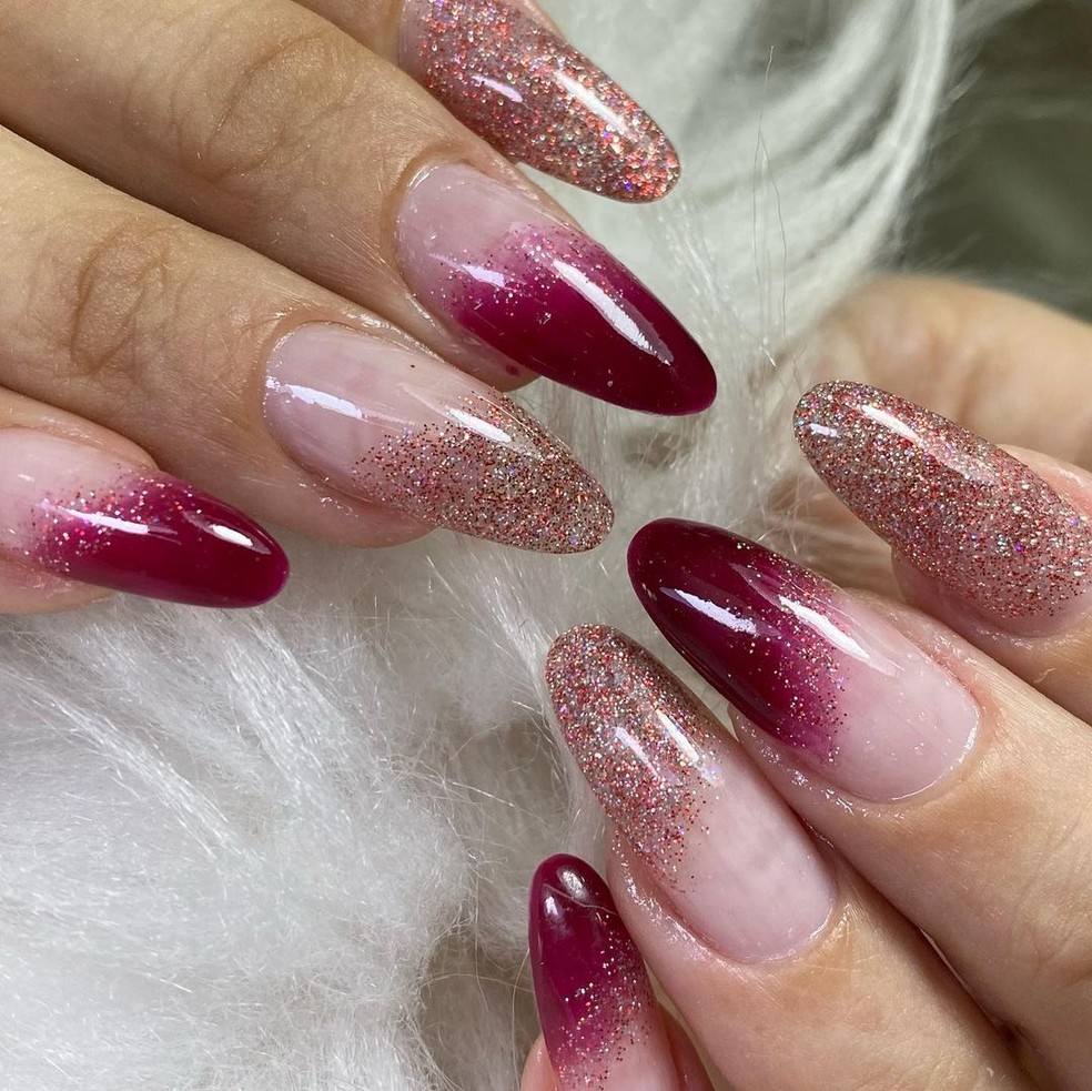 Unhas decoradas vinho: 15 inspirações ...