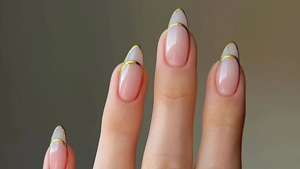 unha decorada para ano novo 2026 - referência 11