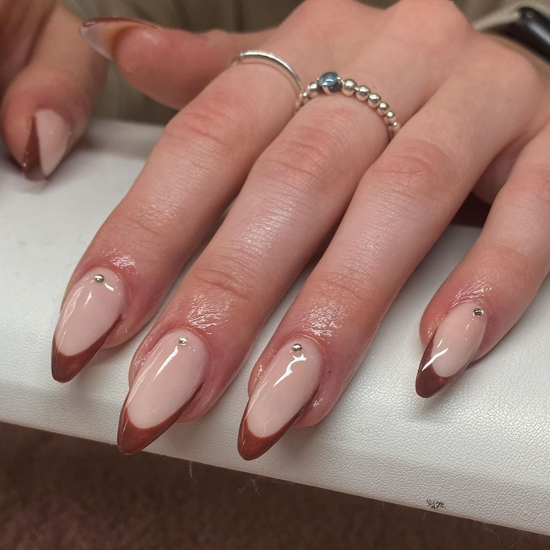 Unha Marrom: 11 ideias para reproduzir ...