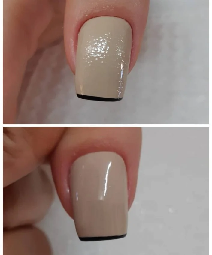 COMO EVITAR BOLINHAS NO ESMALTE? - Faby