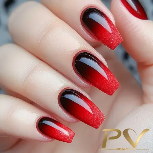 Fibra de Vidro com Efeito Ombré: Elegância Sutil e Sofisticada - ideia