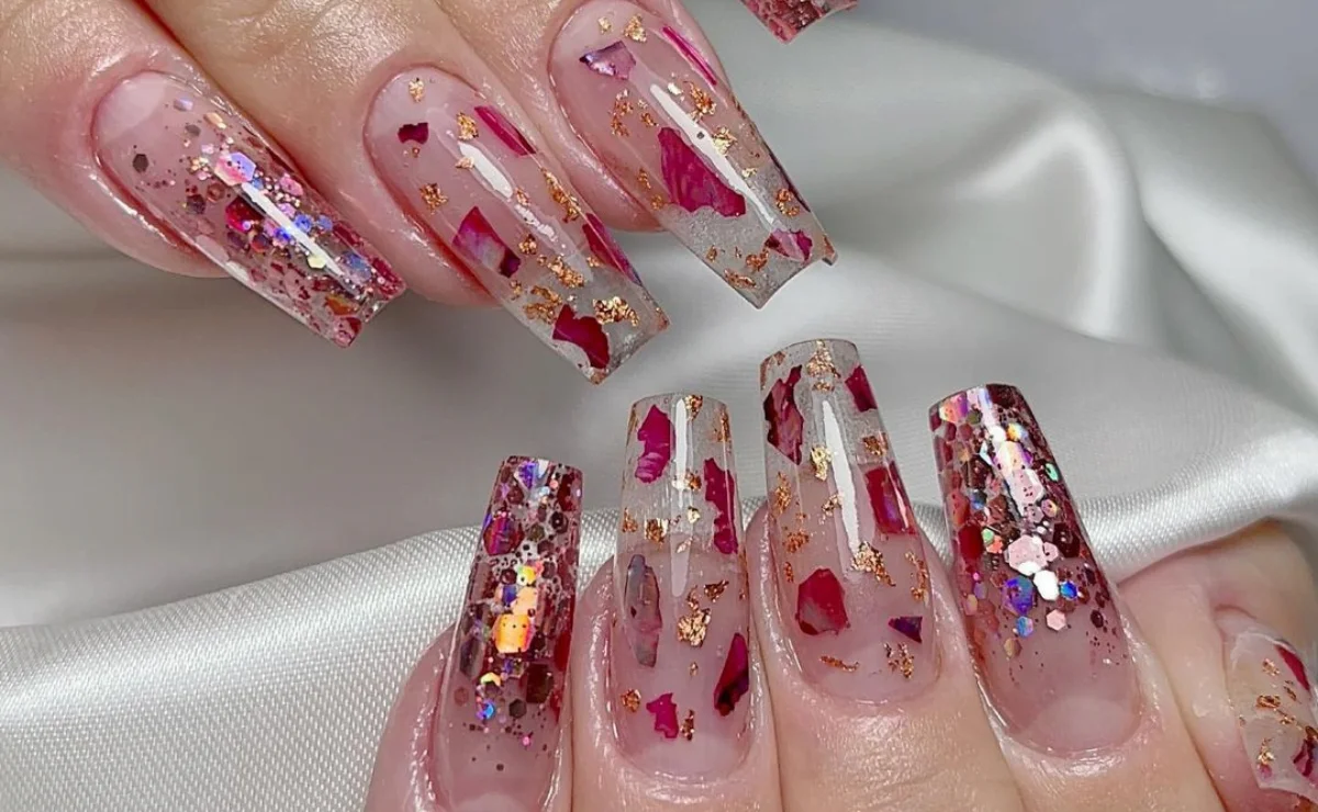 Glitter Holográfico Encapsulado: Um Show de Cores! - ideia