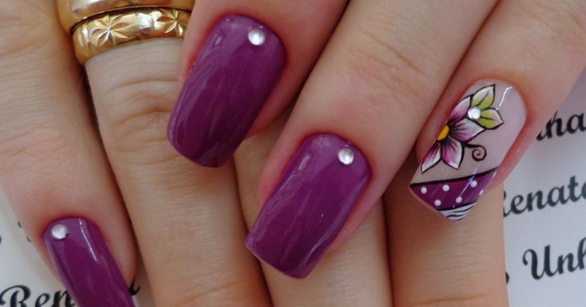 Modelos de Unhas Decoradas | UnhasEsmaltes