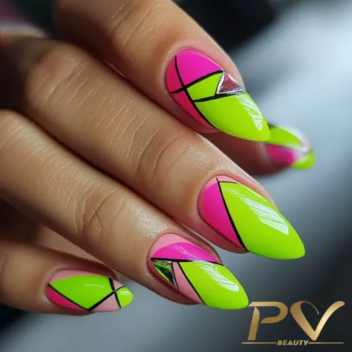 Modelos Unhas Coloridas: 27 Decorações ...
