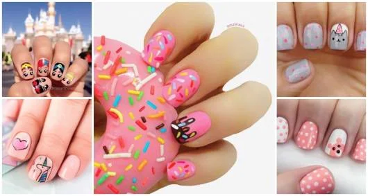 Unhas Decoradas para Crianças – 42