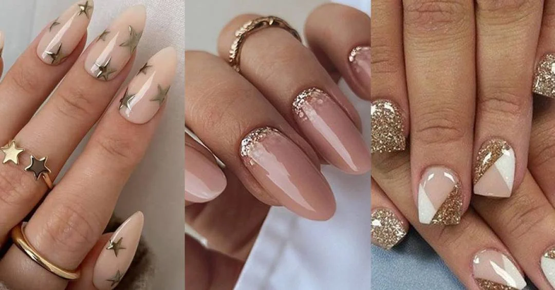 Francesinha Inovadora com Glitter Dourado - ideia