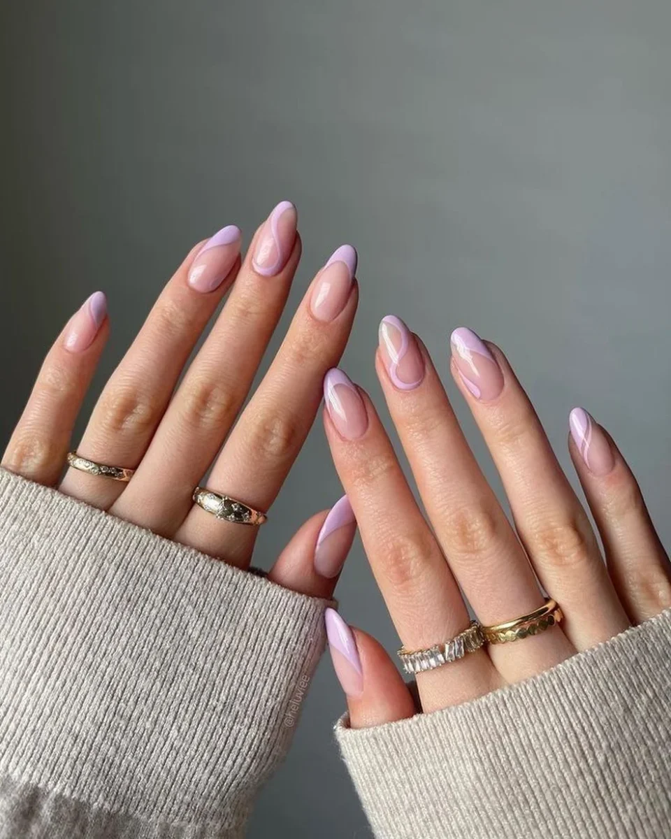 Unhas amendoadas decoradas: ideias para