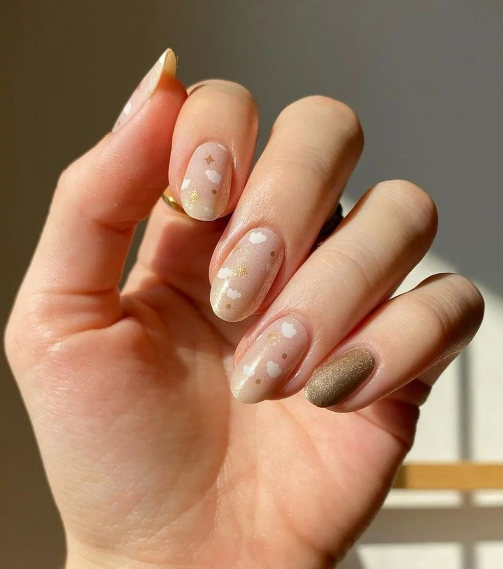 Unhas amendoadas decoradas: ideias para