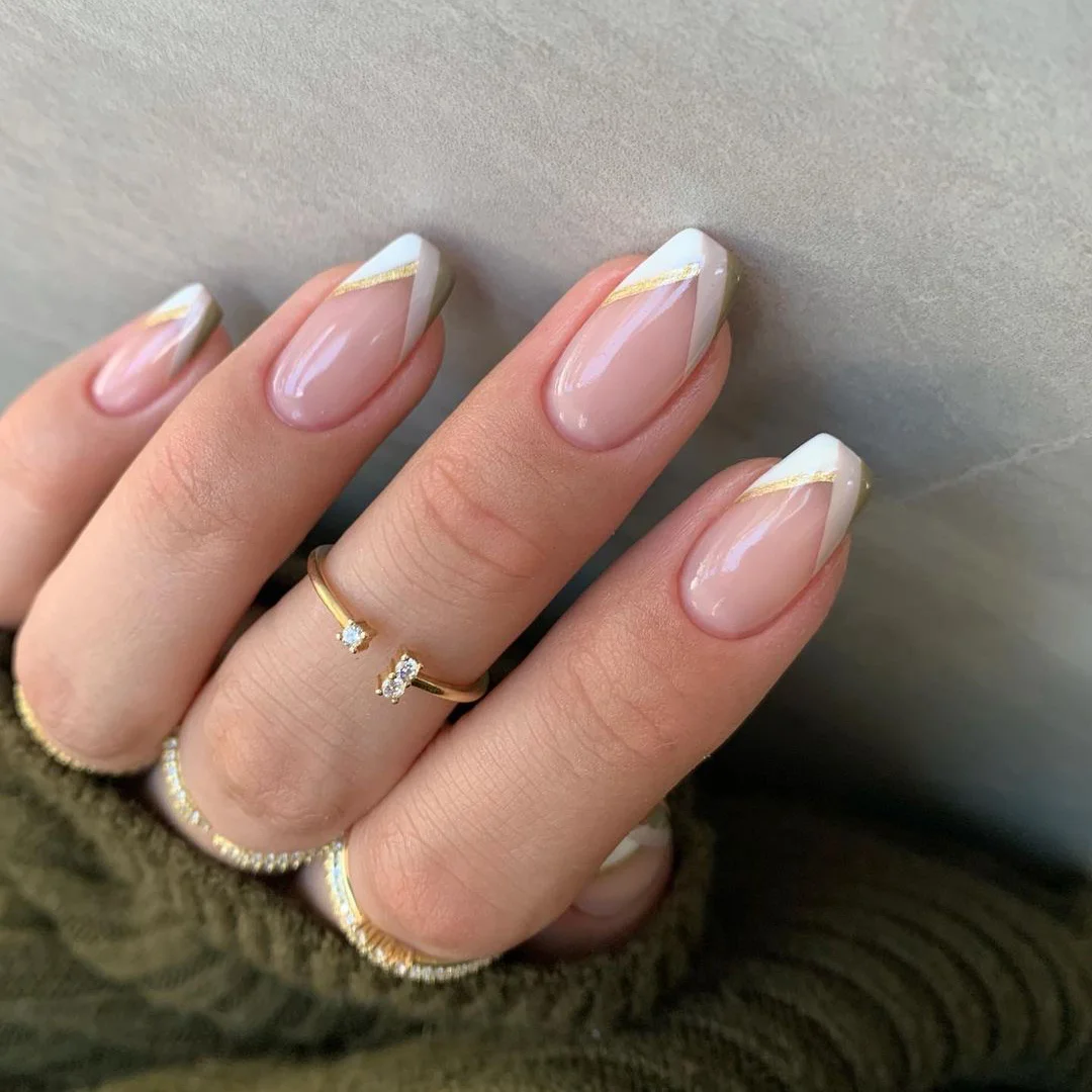 Como fazer unha francesinha? 4 técnicas