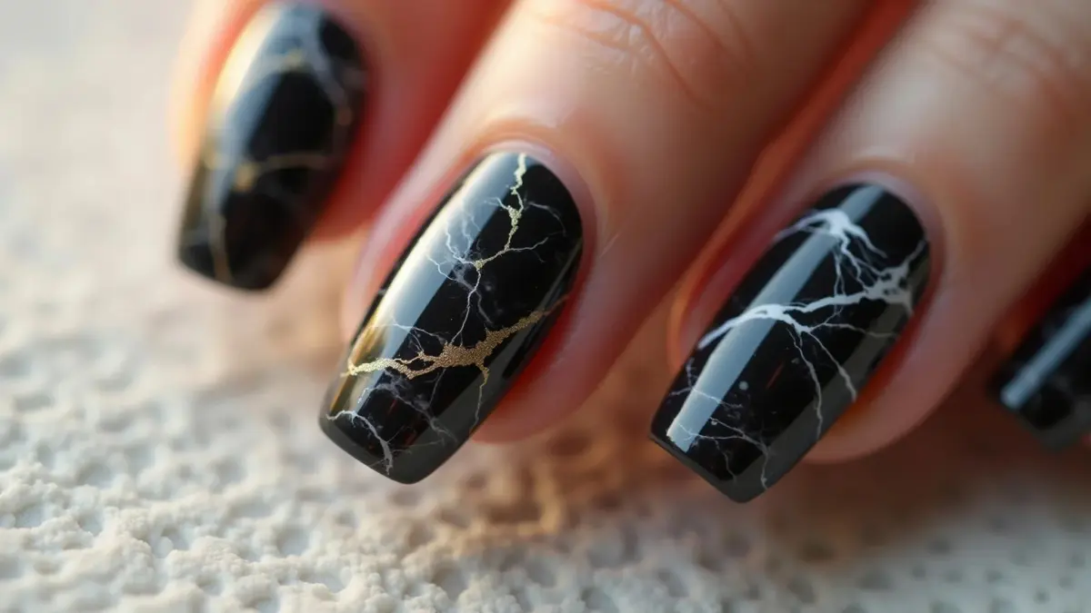 Marmorizado Sofisticado: A Arte da Pedra em Suas Mãos - inspiração