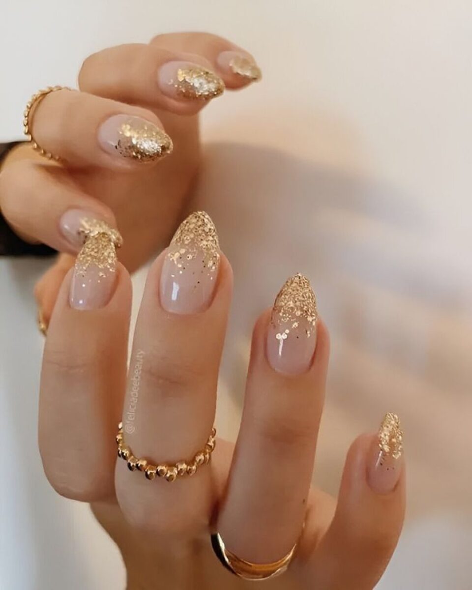 Unhas decoradas para o ano novo: 53 ...
