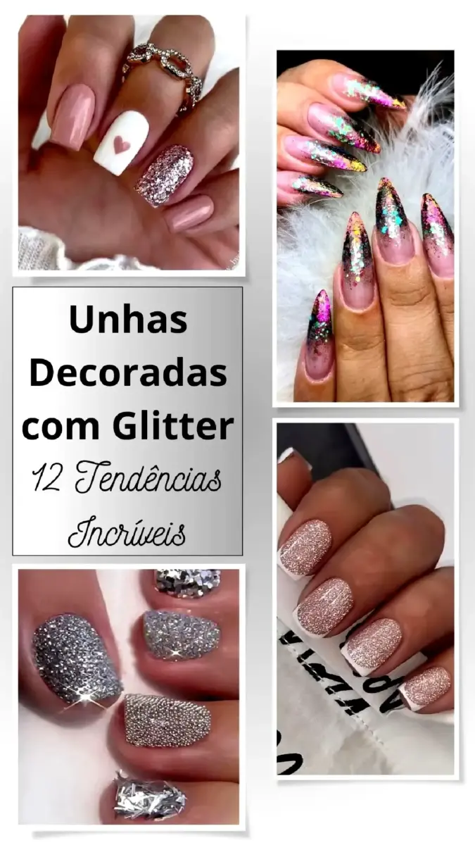 Glitter Degradê: Do Básico ao Glamour em Instantes - detalhe