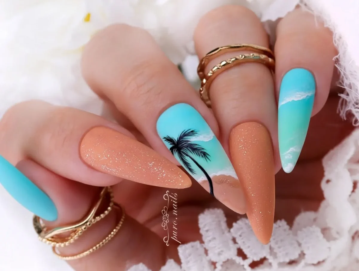 unhas decoradas para o verão de 2026