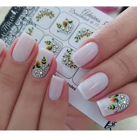 100 Adesivo de Unha da Alemay Adesivos ...