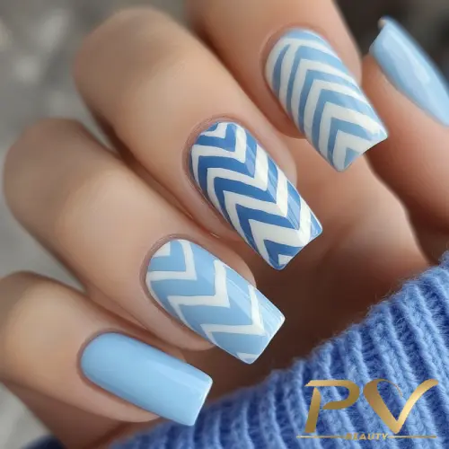 Modelos Unhas Decorada Azul: 27 ...