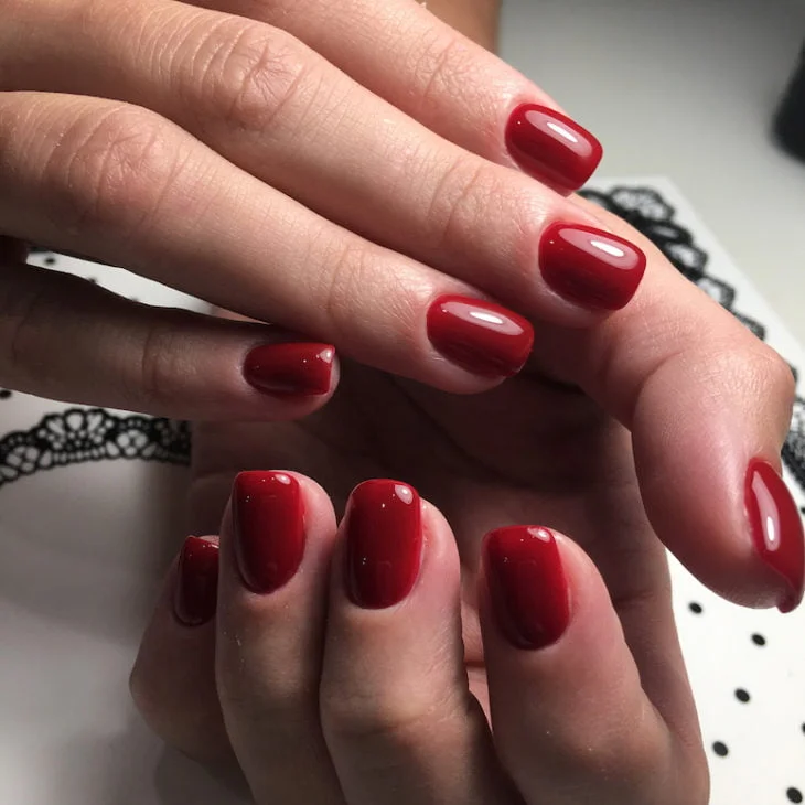 40 ideias de unhas simples para