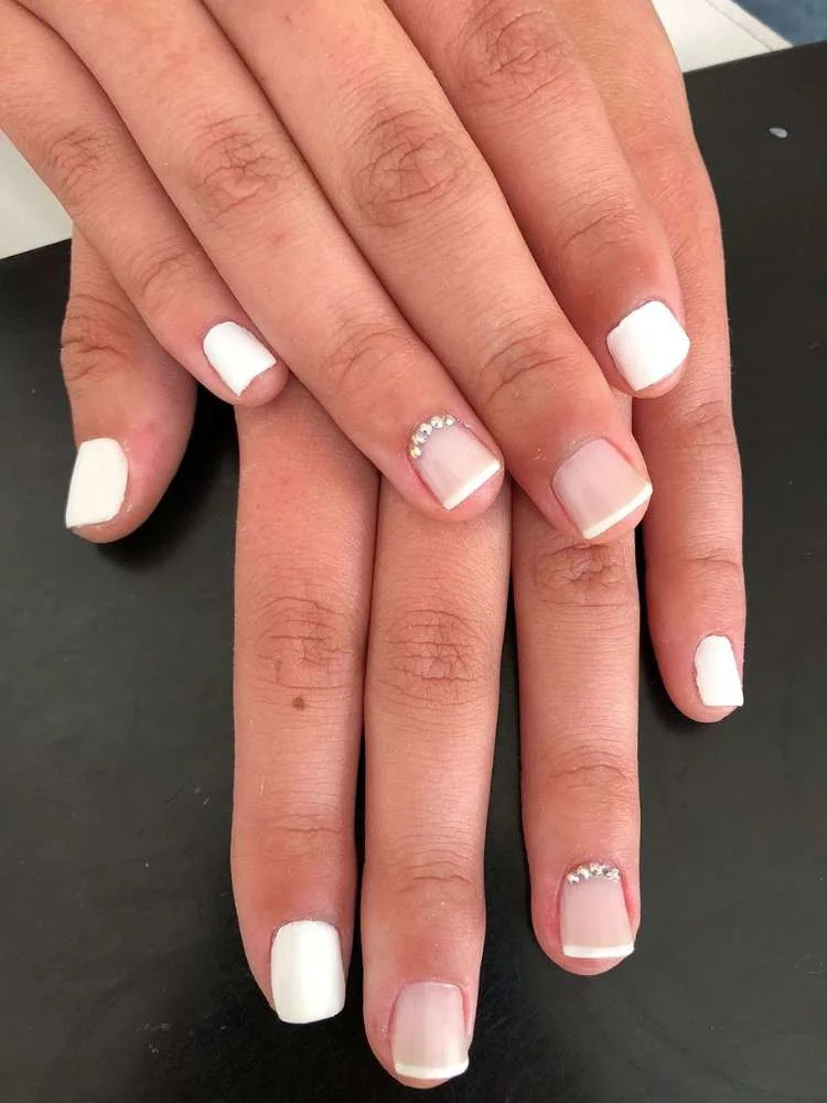 Unhas curtas decoradas: 20 ideias