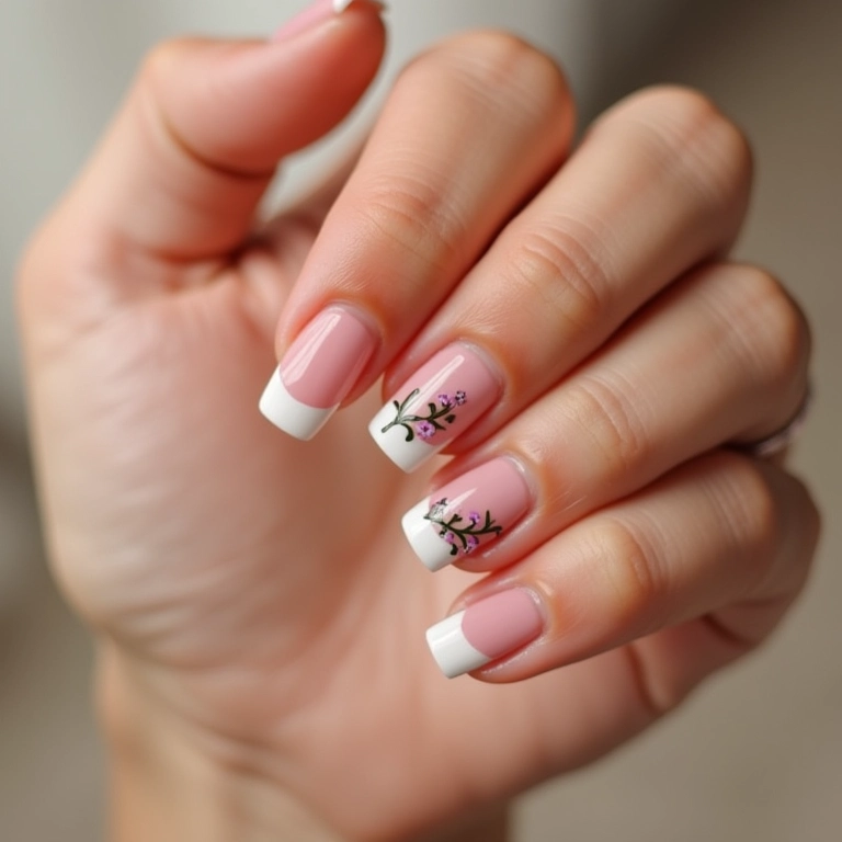 Francesinha Floral: Um Toque Romântico Repaginado - ideia