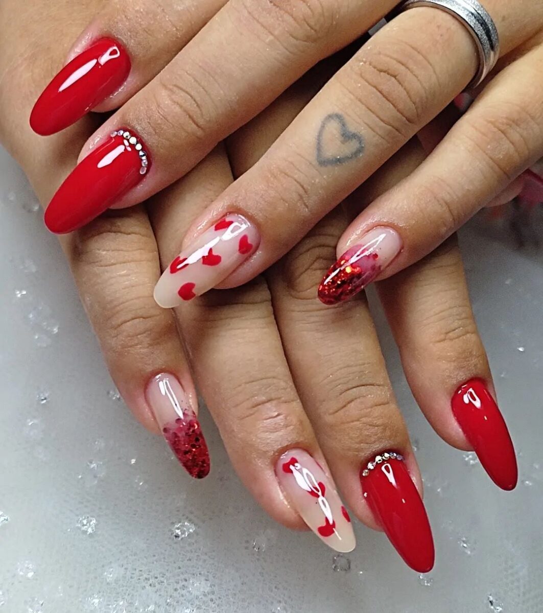 60 unhas decoradas vermelhas: das ...