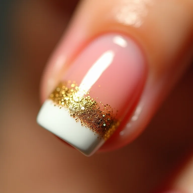 Francesinha com Glitter Dourado: Um Clássico Repaginado e Sofisticado - inspiração