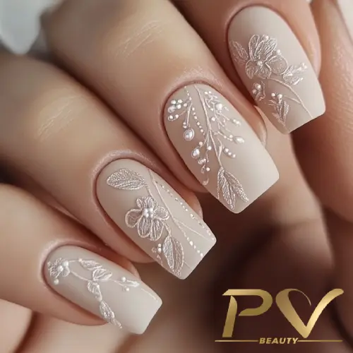 Modelos Unhas Nude: 27 Decorações ...