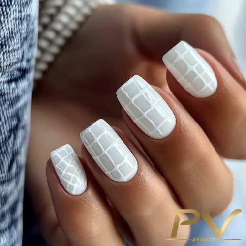 Modelos Unhas Decoradas Branco: 27 ...