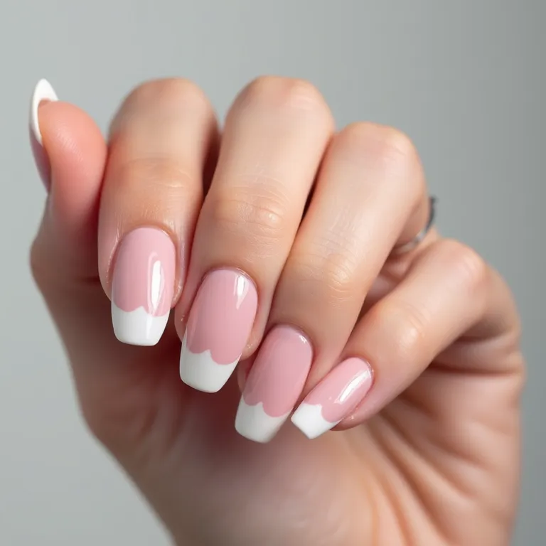 Francesinha Inovadora em Tons Pastel: Um Toque de Cor Delicado - ideia