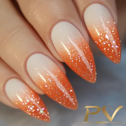 Esmaltação em Gel com Efeito Degradê (Ombré Nails) - ideia