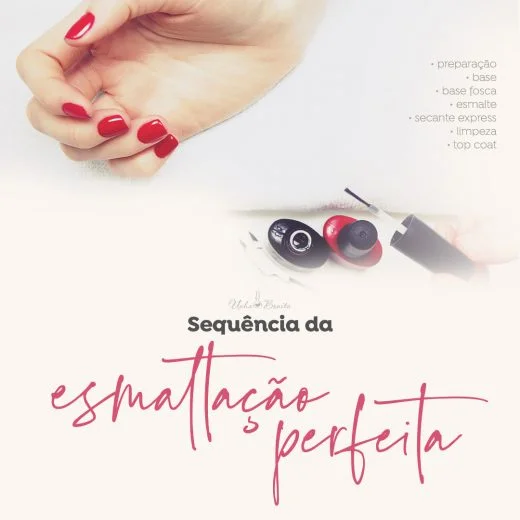passo-a-passo para seu esmalte durar