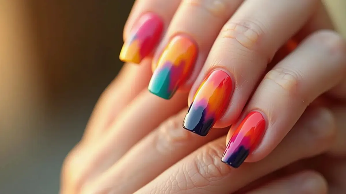 Francesinha Assimétrica com Cores Vibrantes: Um Toque de Ousadia - inspiração