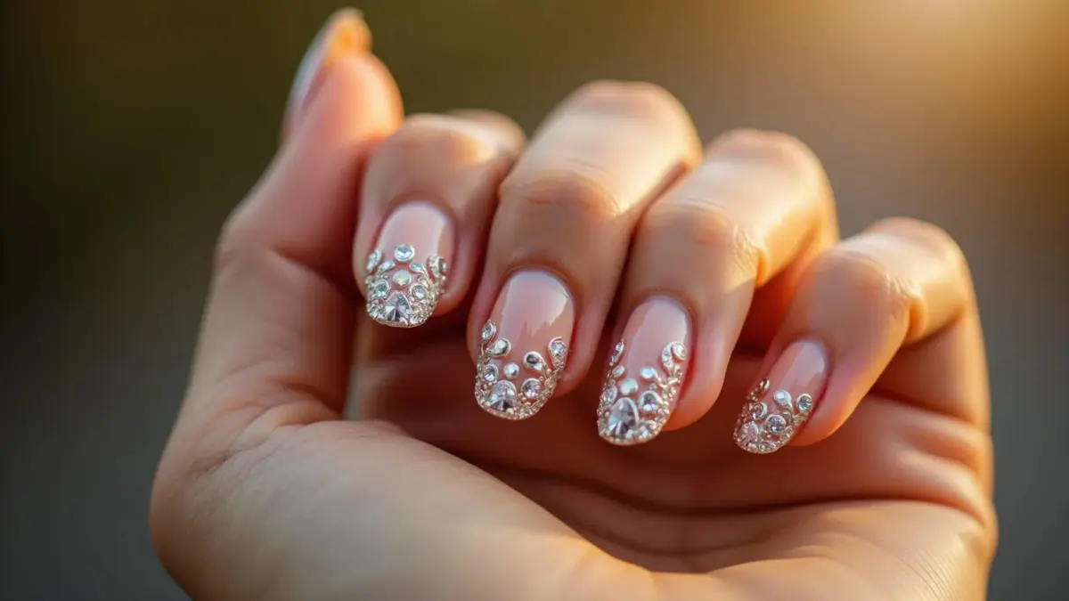 Elegância Sutil: Filhos Únicos Cravejados com Brilho - inspiração