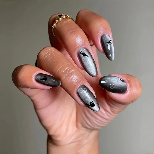 Texturas 3D Horripilantes: Unhas que Ganham Vida (Assustadora!) - inspiração