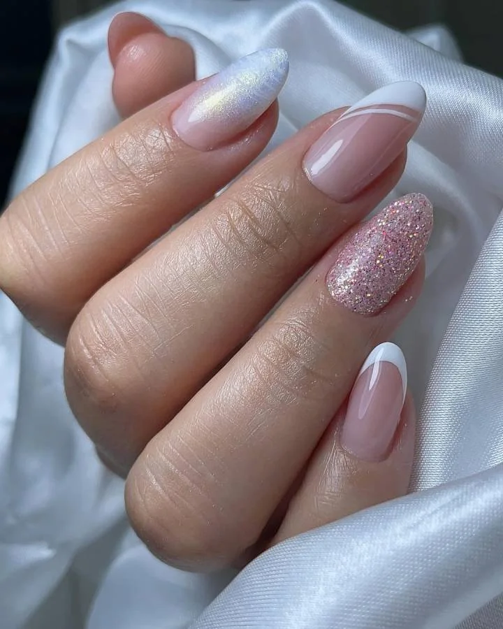 Apliques de Micro Pérolas: Delicadeza e Brilho Sutil para Noivas Românticas - ideia