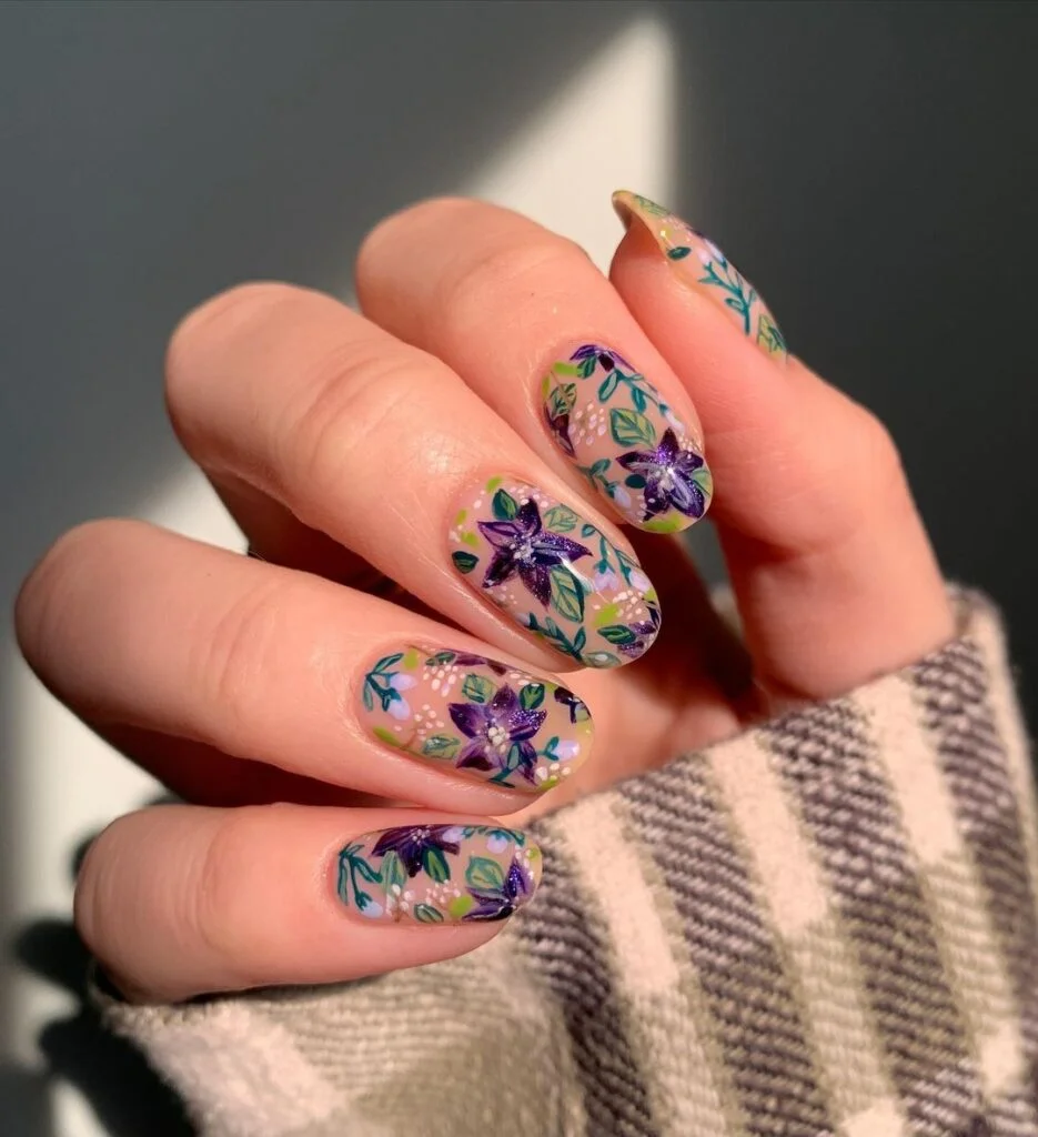 Com Flores Secas - inspiração