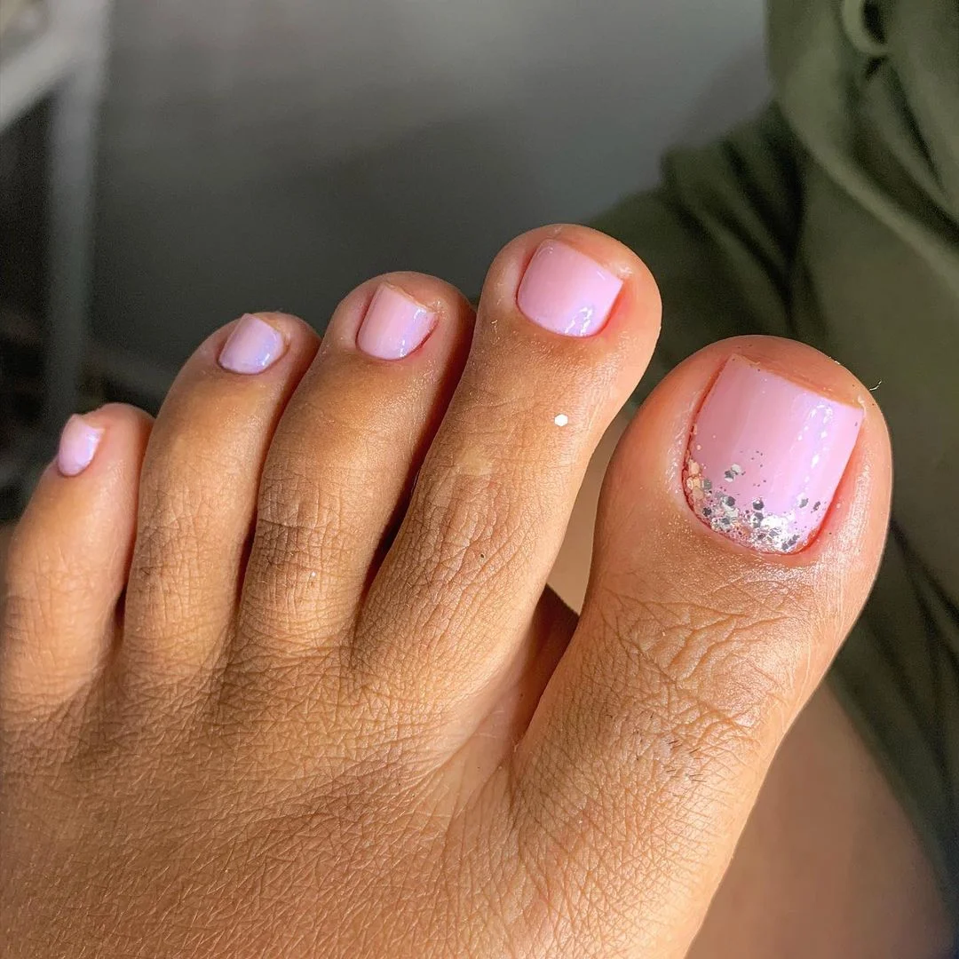 Glitter Discreto: Brilho Sutil que Ilumina Seus Passos - inspiração