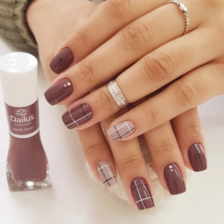 8 ideias de unhas decoradas e lindas