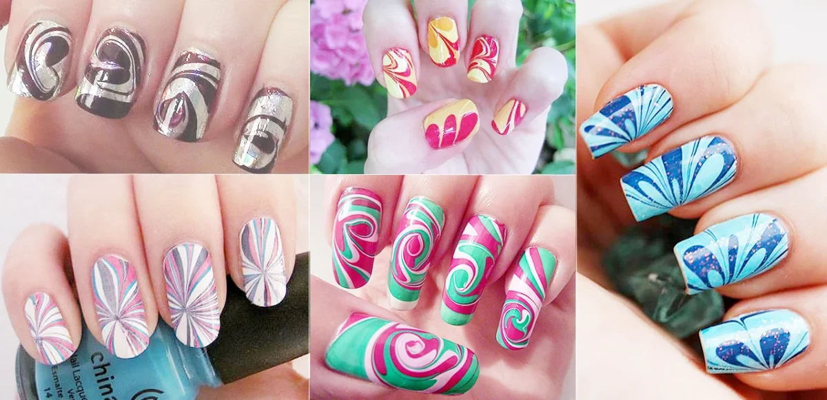 Dicas De Como Fazer Unhas Marmorizadas