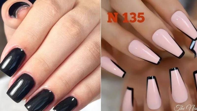 Bailarina com Detalhes Geométricos em Preto e Branco: Modernidade Pura - detalhe