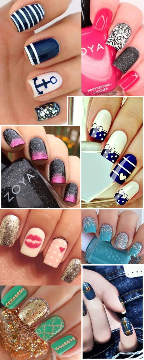 Unhas Decoradas: Fotos e Ideias Pra