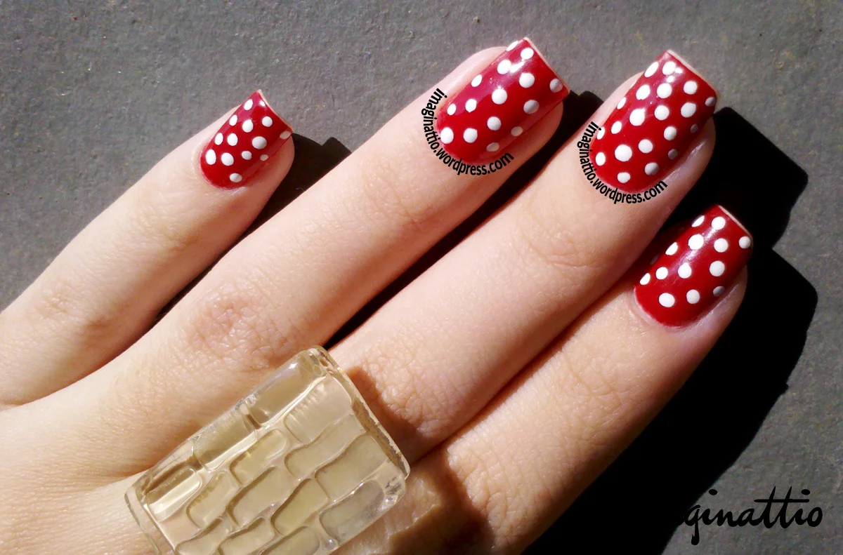 Poá Retrô: Bolinhas que Nunca Saem de Moda - ideia