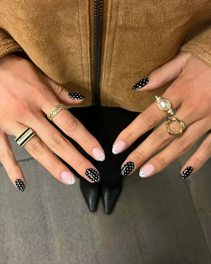 Poá Divertido: Bolinhas que Nunca Saem de Moda - ideia