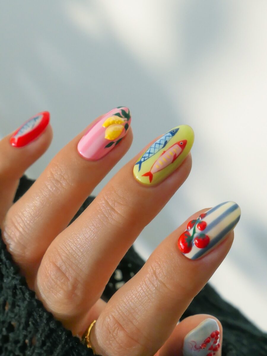 unha decorada - referência 10