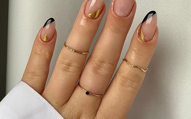 6 inspirações de unhas pretas decoradas ...