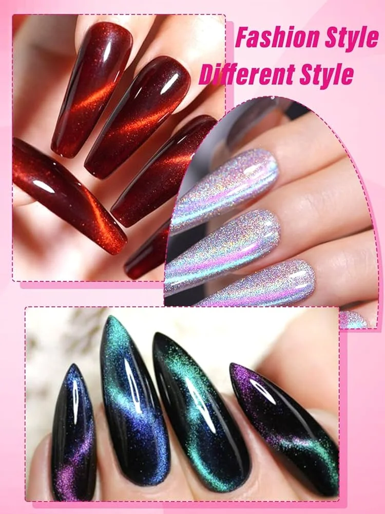 Efeito Olho de Gato Magnético e Hipnotizante - detalhe