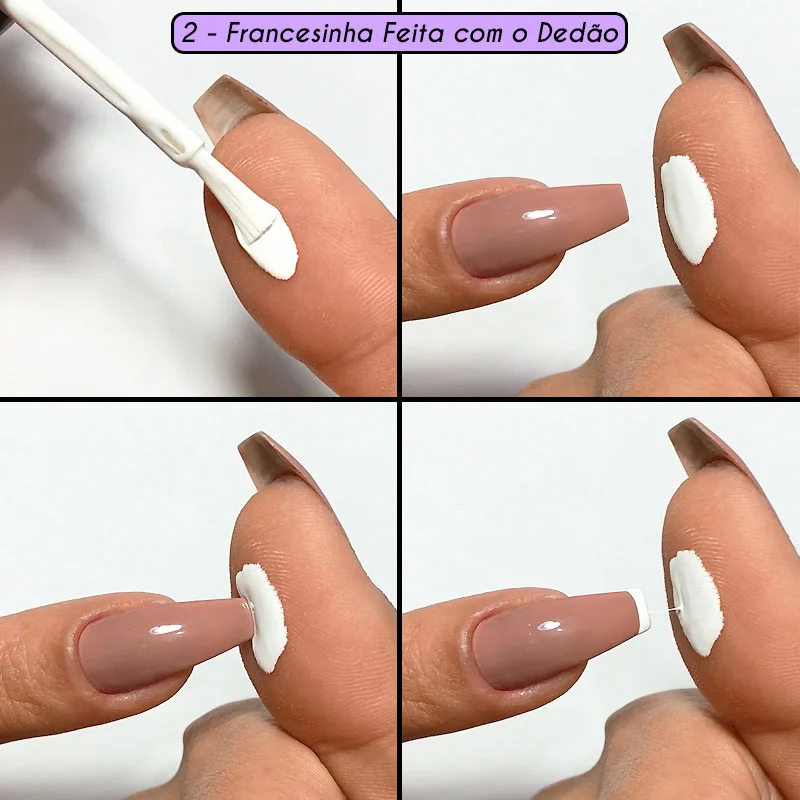Fazer Francesinha (French Nails