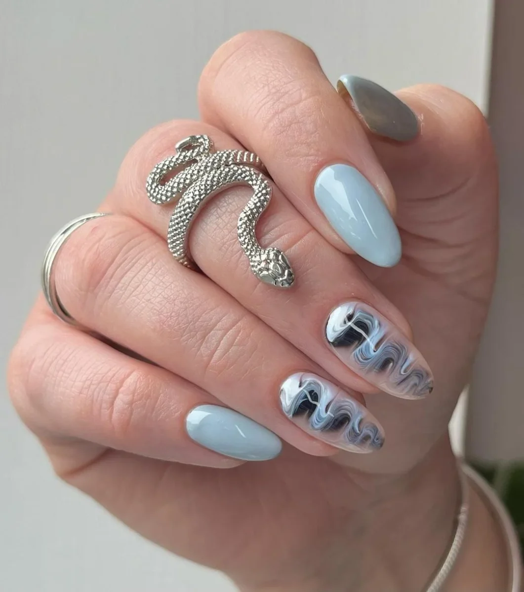 Unha marmorizada: saiba como fazer a