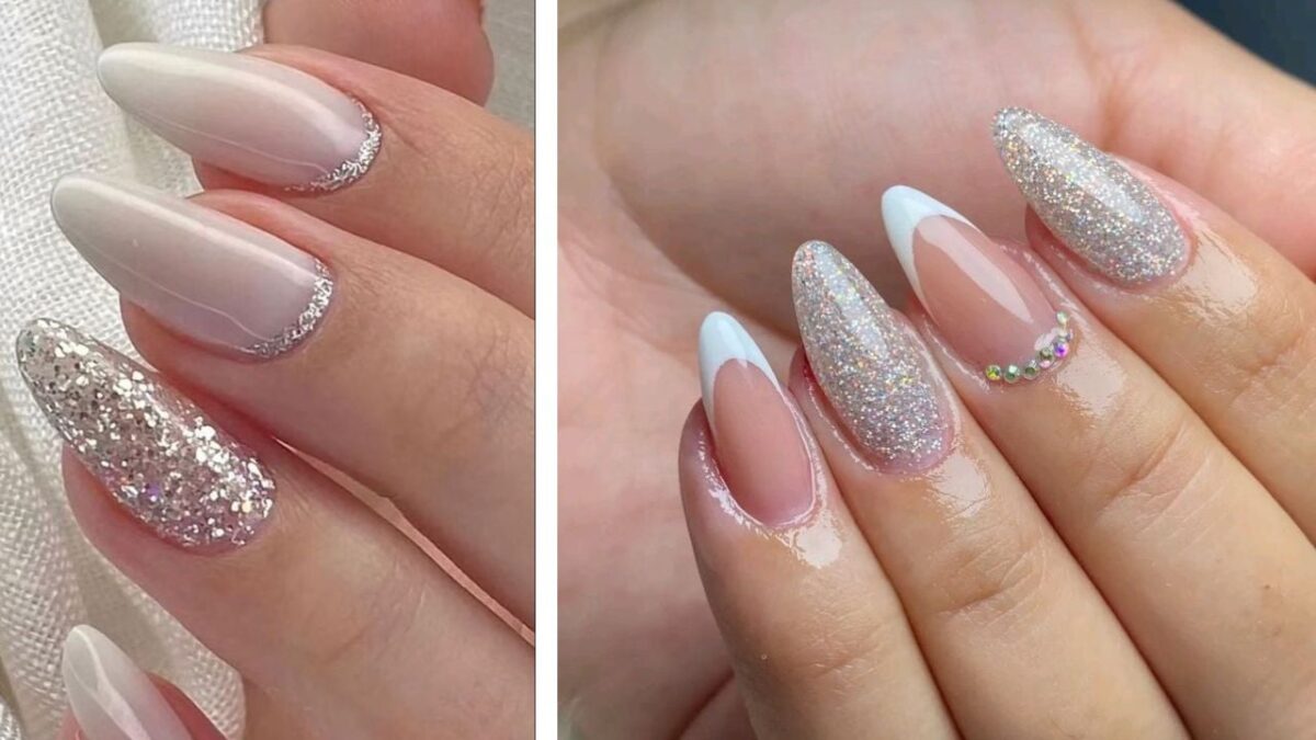 unhas decoradas que servem para o Natal ...