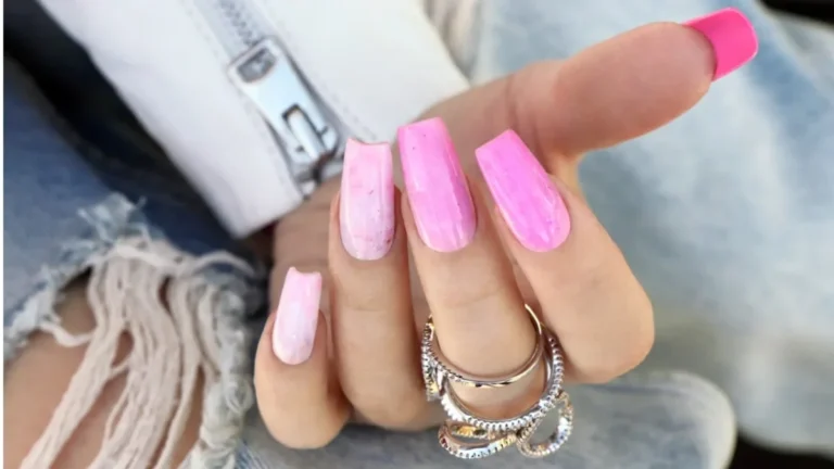 Unha Decorada Rosa: 40 Ideias Irresistíveis e Tendências!