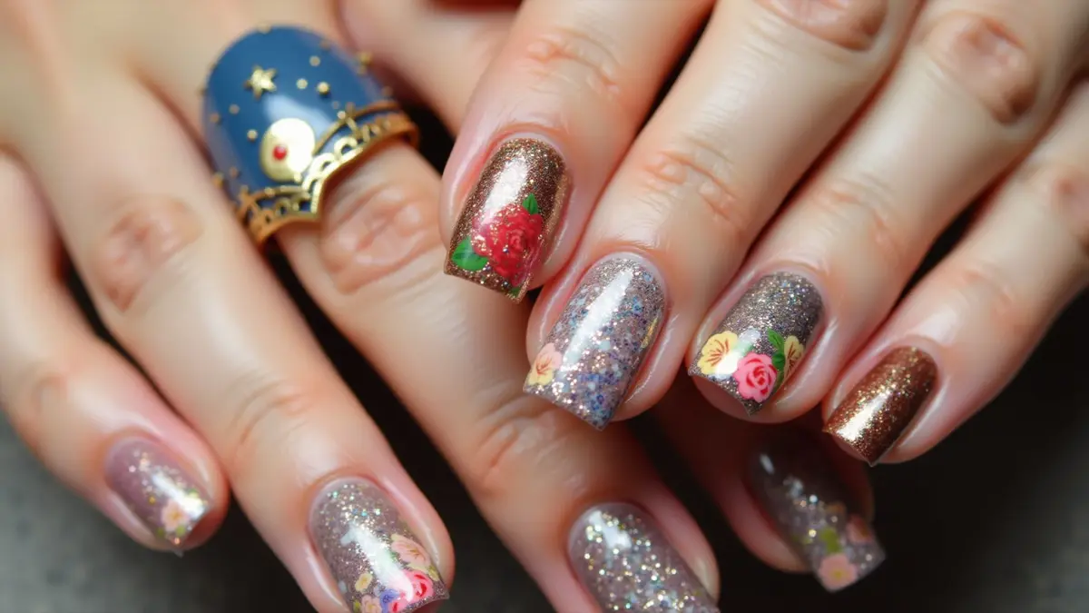 Adesivos Temáticos Florais: Praticidade e Charme - inspiração